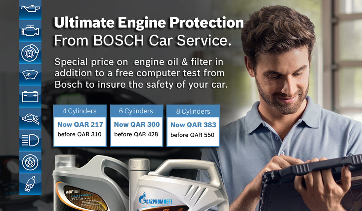Nasser Bin Khaled Service Centers official distributor of Gazpromneft